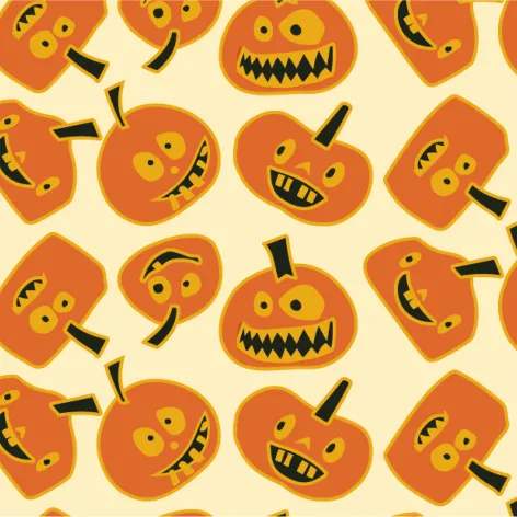 Funny Pumpkins Transfer Sheets